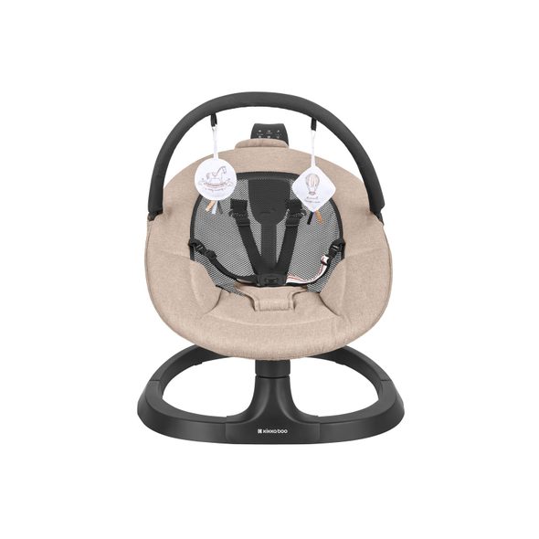 KIKKABOO HOUPACÍ LEHÁTKO ELEKTRICKÉ ZAZU BEIGE - KŘESÍLKA - SPINKÁNÍ