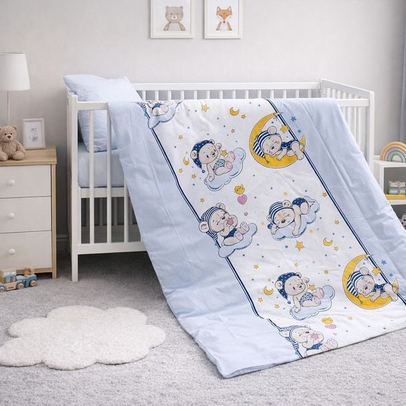 SCARLETT POVLEČENÍ DO POSTÝLKY 2DÍLNÉ LUNITO 100 X 135 CM - POVLEČENÍ DO POSTÝLKY - SPINKÁNÍ