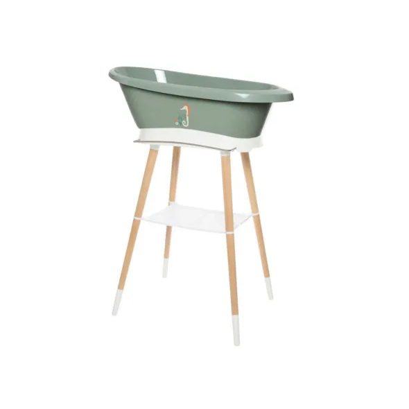 BEBE-JOU SADA VANIČKY SENSE OCEAN VIBES A STOJANU SENSE WHITE - VANIČKY PLASTOVÉ - KOUPÁNÍ A ZDRAVÍ