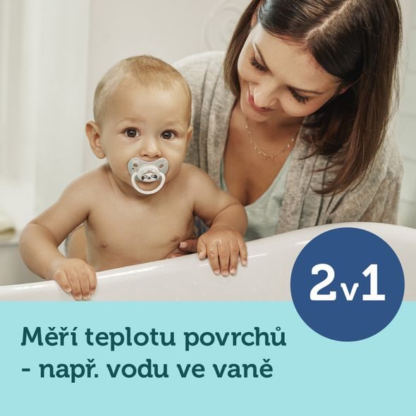 CANPOL BABIES BEZKONTAKTNÍ INFRAČERVENÝ TEPLOMĚR EASYSTART - LÉKAŘSKÉ TEPLOMĚRY - KOUPÁNÍ A ZDRAVÍ