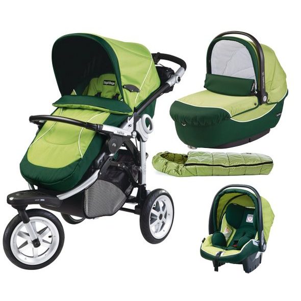 PEG PEREGO GT3 2011 TROJKOMBINACE + FUSAK BRIO ZDARMA - TROJKOMBINACE - KOČÁRKY A PŘÍSLUŠENSTVÍ