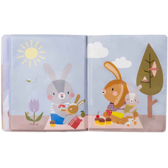 TAF TOYS KOUZELNÁ KNÍŽKA S MALOVÁNÍM VODOU - KNÍŽKY PRO NEJMENŠÍ - PRO DĚTI