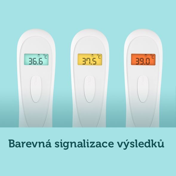 CANPOL BABIES BEZKONTAKTNÍ INFRAČERVENÝ TEPLOMĚR EASYSTART - LÉKAŘSKÉ TEPLOMĚRY - KOUPÁNÍ A ZDRAVÍ