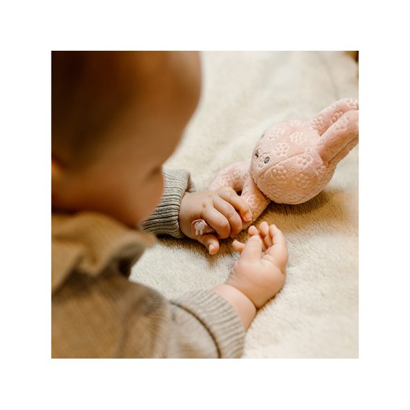 LITTLE DUTCH CHRASTÍTKO KRÁLÍČEK MIFFY PINK FLOWER - MIFFY - PRO DĚTI