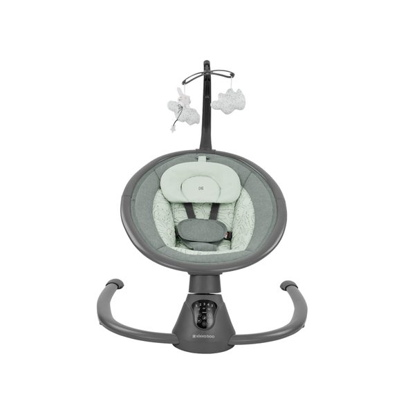 KIKKABOO HOUPACÍ LEHÁTKO ELEKTRICKÉ TWIDDLE MINT - LEHÁTKA A HOUPADLA - SPINKÁNÍ