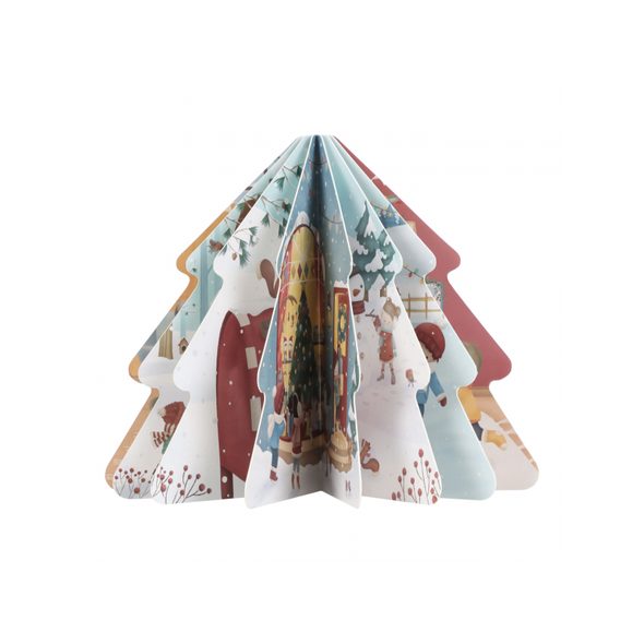 LITTLE DUTCH DÁRKOVÁ SADA S VÁNOČNÍ KNÍŽKOU - VÁNOCE - PRO DĚTI