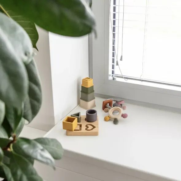 ZOPA SILIKONOVÉ MULTIFUNKČNÍ KOUSÁTKO - KOUSÁTKA - PRO DĚTI