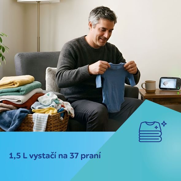 CANPOL BABIES EKOLOGICKÝ PRACÍ GEL NA KOJENECKÉ PRÁDLO 1,5L - DĚTSKÉ PRACÍ A MYCÍ PROSTŘEDKY - KOUPÁNÍ A ZDRAVÍ