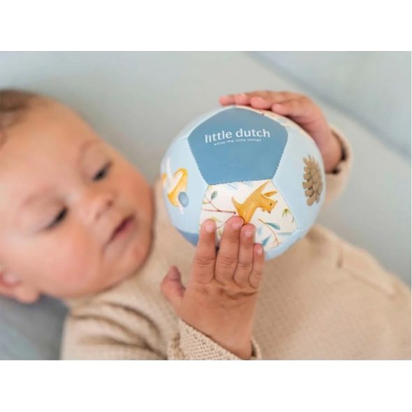 LITTLE DUTCH MÍČEK SOFTBALL FOREST FRIENDS - SENZORICKÉ HRAČKY - PRO DĚTI