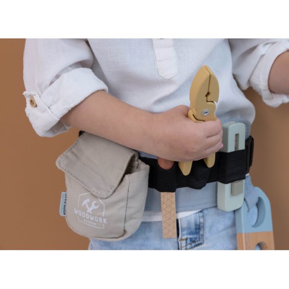 LITTLE DUTCH PÁSEK S DŘEVĚNÝM NÁŘADÍM - JAKO TATÍNEK - PRO DĚTI