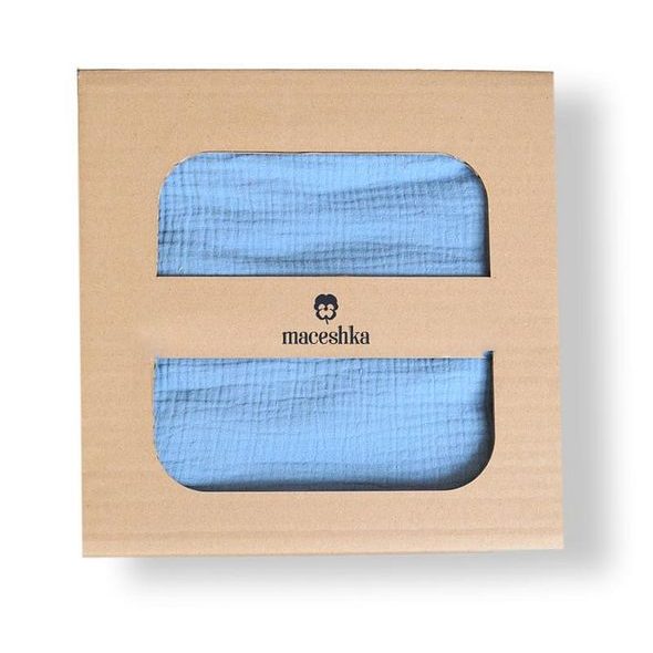 MACESHKA MUŠELÍNOVÉ POVLEČENÍ NATURE - POVLEČENÍ DO POSTÝLKY - SPINKÁNÍ