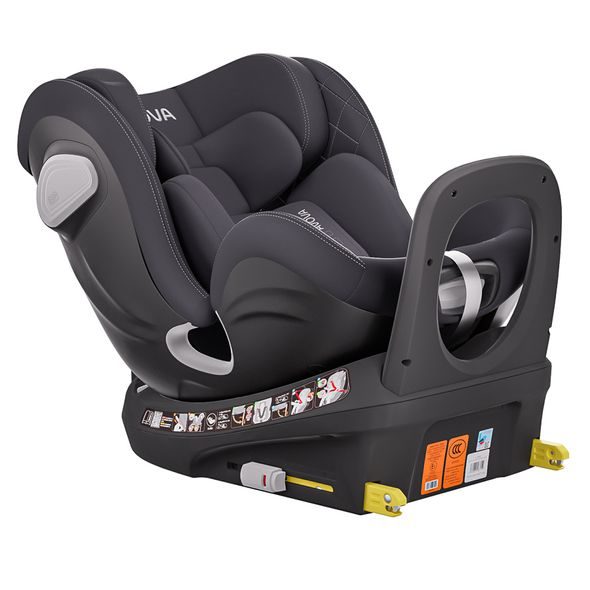 AVOVA SWAN-FIX I-SIZE 2024 KOALA GREY - AUTOSEDAČKY 0-25KG - AUTOSEDAČKY A PŘÍSLUŠENSTVÍ