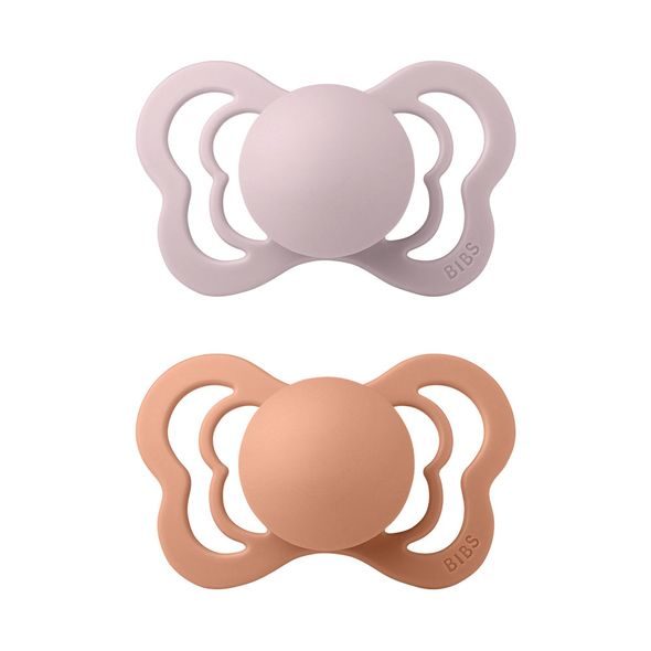 BIBS COUTURE ORTODONTICKÝ DUDLÍK Z PŘÍRODNÍHO KAUČUKU 2KS VEL.1 - ŠIDÍTKA A DOPLŇKY - KRMENÍ