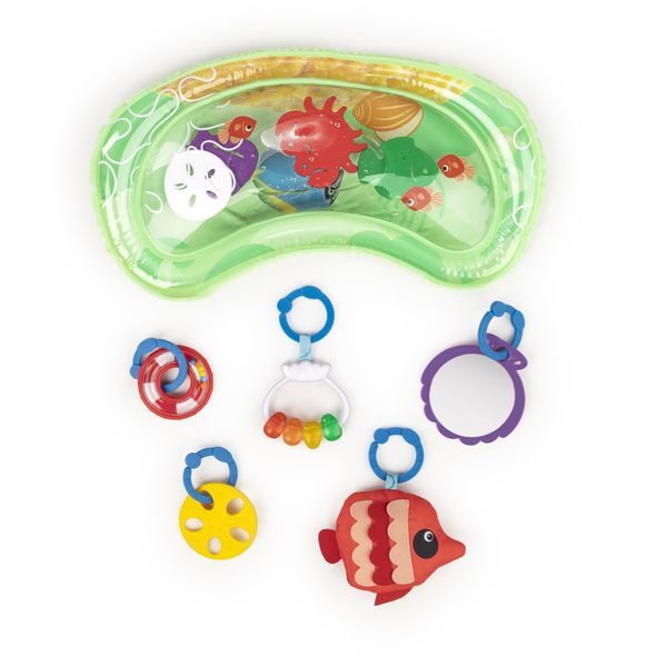 BABY EINSTEIN DEKA NA HRANÍ 2V1 S VODNÍ PODLOŽKOU SEA FLOOR EXPLORERS™ 0M+ - HRACÍ DEKY - PRO DĚTI