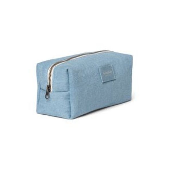 STUDIO NOOS DENIM POUCH KABELKA BLUE HEARTS - KOSMETICKÉ TAŠKY - PŘEBALOVÁNÍ
