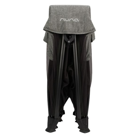 NUNA SENA AIRE CHARCOAL - CESTOVNÍ POSTÝLKY - SPINKÁNÍ