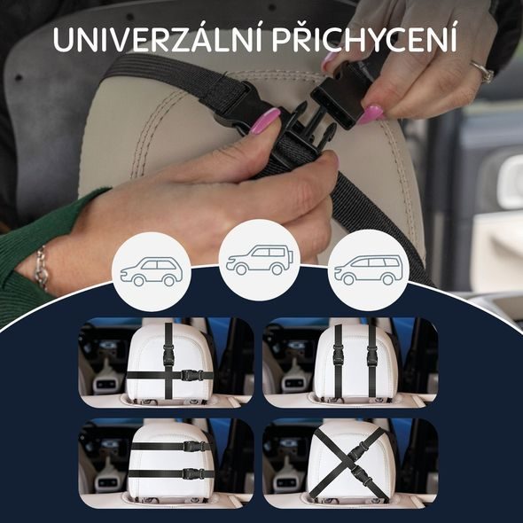 ZOPA ZRCÁTKO S LED OSVĚTLENÍM DELUXE - ZRCÁTKA DO AUTA - AUTOSEDAČKY A PŘÍSLUŠENSTVÍ