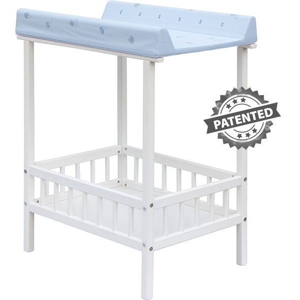 SCARLETT PŘEBALOVACÍ PULT SCARLETT PÁJA - SLON - MODRÝ - PŘEBALOVACÍ PULTY - PŘEBALOVÁNÍ