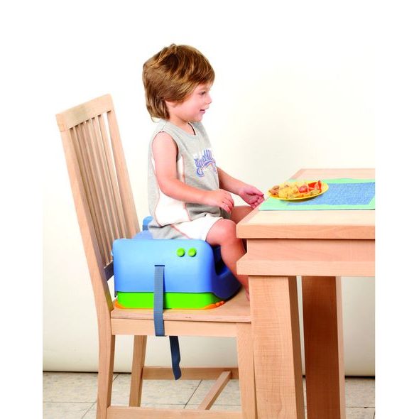 KIDSKIT® KIDS FRIENDLY BOOSTER - JÍDELNÍ ŽIDLIČKA NA ŽIDLI - JÍDELNÍ ŽIDLIČKY CESTOVNÍ - KRMENÍ