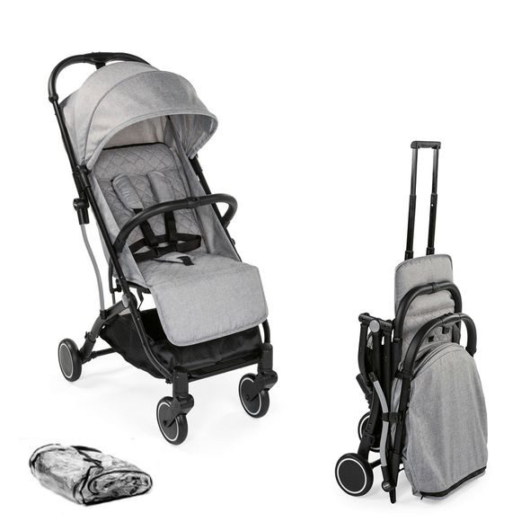 CHICCO TROLLEY ME LIGHT GREY - GOLFOVÉ PALICE - KOČÍKY A PRÍSLUŠENSTVO