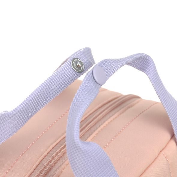 LÄSSIG KIDS MINI SQUARE BACKPACK LITTLE GANG CHERRY PEACH - BATOHY A TAŠKY - PRO DĚTI