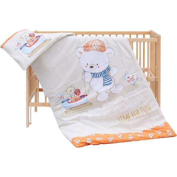 SCARLETT POVLEČENÍ DO POSTÝLKY 2-DÍLNÉ FIGY 135X100 CM - POVLEČENÍ DO POSTÝLKY - SPINKÁNÍ