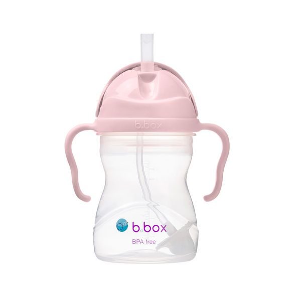 B.BOX HRNEČEK S BRČKEM - GELATO RŮŽOVÝ 240 ML - DĚTSKÉ HRNEČKY - KRMENÍ