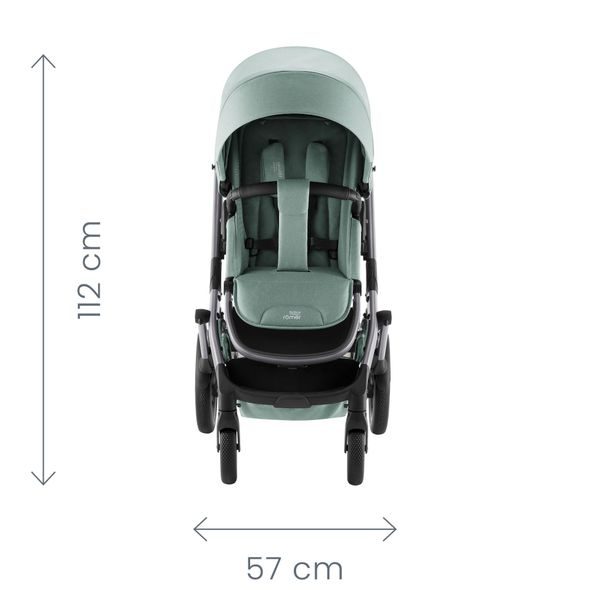 BRITAX-RÖMER SET KOČÁREK SMILE 5Z + HLUBOKÁ KORBA + AUTOSEDAČKA BABY-SAFE PRO + VARIO BASE 5Z STYLE - KOMBINACE S PŘÍSLUŠENSTVÍM - KOČÁRKY A PŘÍSLUŠENSTVÍ