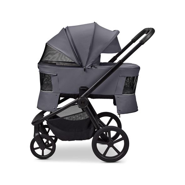 MOON RESEA FOLD KOMBI SET - GRAPHITE - KOMBINACE S PŘÍSLUŠENSTVÍM - KOČÁRKY A PŘÍSLUŠENSTVÍ