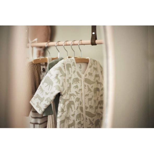 JOLLEIN SPACÍ PYTEL 2V1 70CM ANIMALS OLIVE GREEN - SPACÍ PYTLE - SPINKÁNÍ