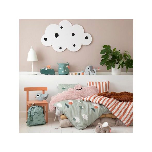 DONE BY DEER MAZLIVÁ HRAČKA BIG CROCO - MALÉ HRAČKY DO RUČIČKY - PRO DĚTI