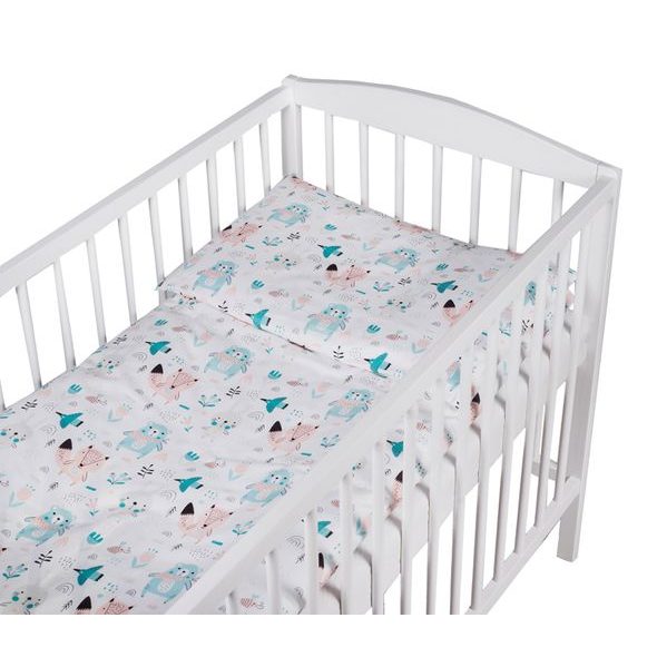 TOMI POVLEČENÍ K2 (135X100) TISK - POVLEČENÍ DO POSTÝLKY - SPINKÁNÍ