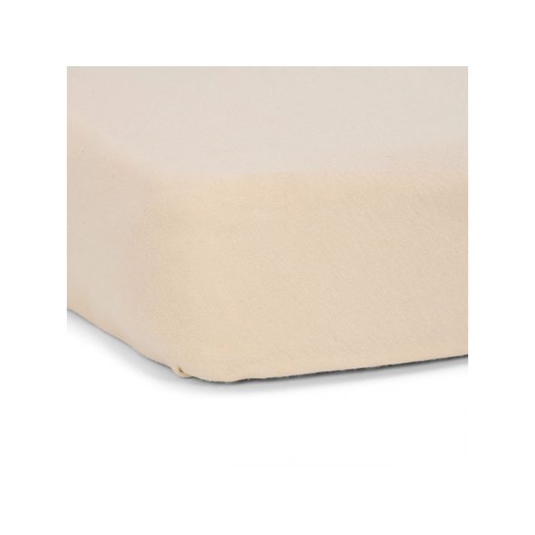 LITTLE DUTCH PROSTĚRADLO NAPÍNACÍ 120X60 CM PURE SOFT BEIGE - PROSTĚRADLA - SPINKÁNÍ