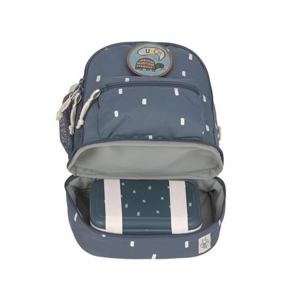 LÄSSIG MINI BACKPACK HAPPY PRINTS MIDNIGHT BLUE - BATOHY A TAŠKY - PRO DĚTI