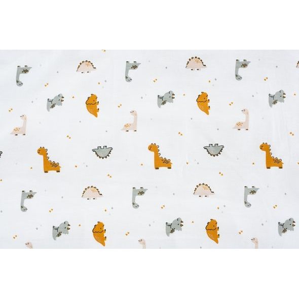 TRÄUMELAND POVLEČENÍ 140/200 + 70/90 DINOLINO - POVLEČENÍ DO POSTÝLKY - SPINKÁNÍ