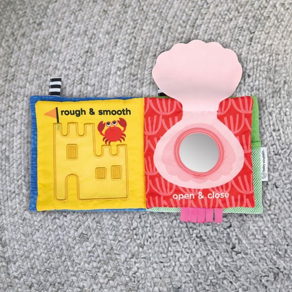 BABY EINSTEIN MĚKKÁ KNIHA PLNÁ AKTIVIT OCEAN OPPOSITES™, 0M+ - KNÍŽKY PRO NEJMENŠÍ - PRO DĚTI
