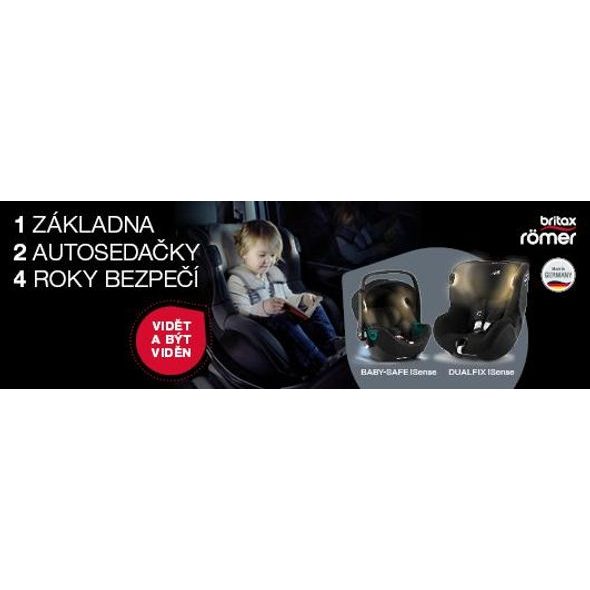 BRITAX RÖMER KIDFIX M I-SIZE 2024 - AUTOSEDAČKY 15-36KG - AUTOSEDAČKY A PŘÍSLUŠENSTVÍ