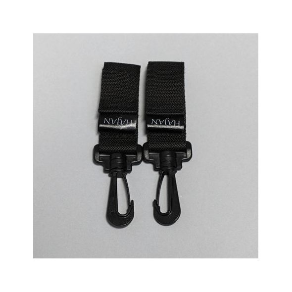 KIDILOO KARABINY NA ZAVĚŠENÍ TAŠKY - HÁČKY, POPRUHY A KOLÍČKY - KOČÁRKY A PŘÍSLUŠENSTVÍ