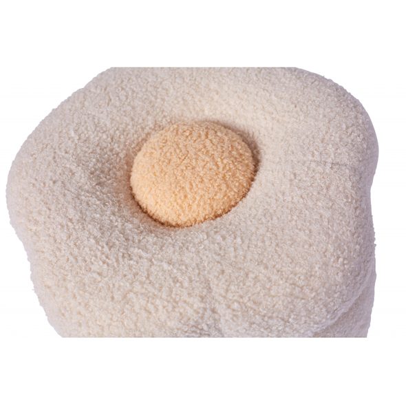 CHILDHOME BOX NA HRAČKY 2V1 KVĚTINA OFF WHITE - BOXY NA HRAČKY - SPINKÁNÍ