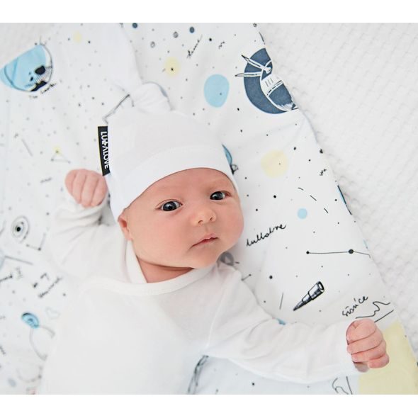 LULLALOVE KOJENECKÁ ČEPIČKA TRPASLÍČEK - ČEPIČKY A KLOBOUČKY - PRO DĚTI