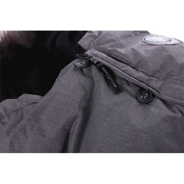 EASYGROW NATURE - NORSKÝ ROSTOUCÍ SPACÍ PYTEL S KAPUCÍ 3V1 - DOPLŇKY KE KOČÁRKŮM - OUTLET