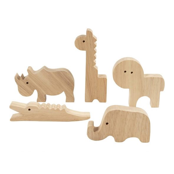 CREATIV COMPANY KREATIVNÍ SADA SAFARI ZVÍŘATA DŘEVĚNÁ - VÝTVARNÉ POMŮCKY A HRAČKY - PRO DĚTI