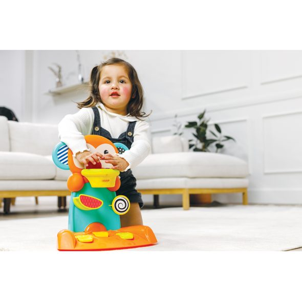 INFANTINO HRACÍ PULT HAPPY HOOPS - AKTIVNÍ CENTRA - PRO DĚTI