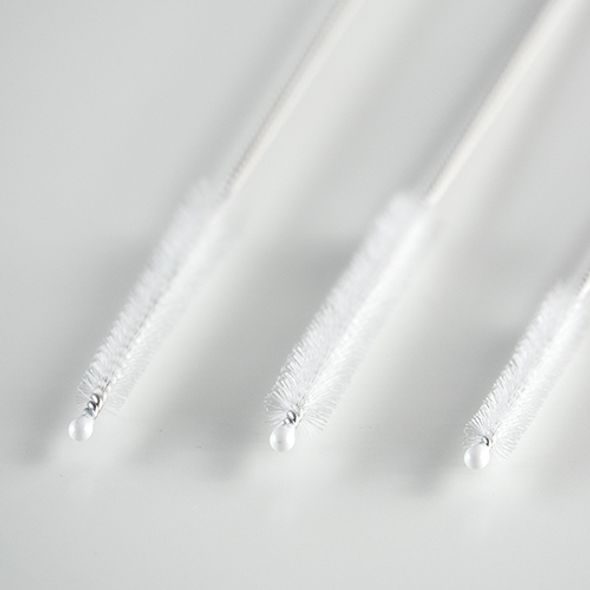 BABYONO KARTÁČE NA ČIŠTĚNÍ SLÁMEK, 3 KS - KARTÁČE NA LAHVE - KRMENÍ