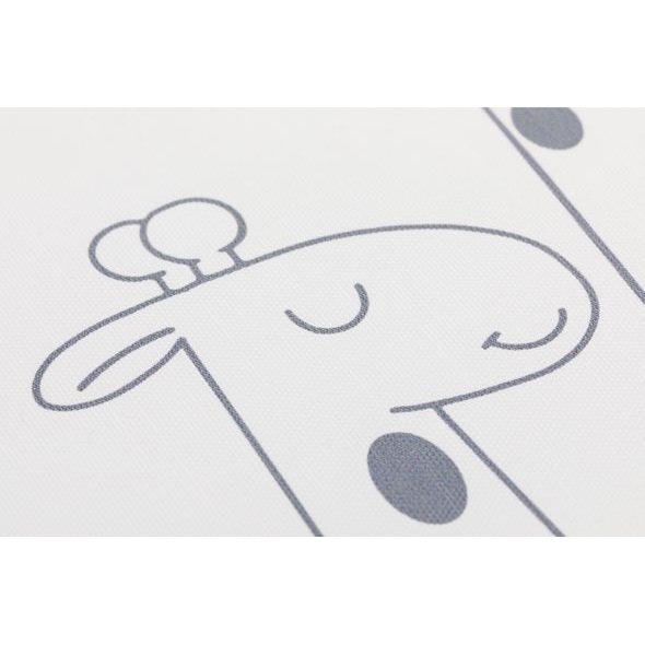 FILLIKID PODLOŽKA PŘEBALOVACÍ S PEVNOU DESKOU GIRAFFE - PULTY A PODLOŽKY - PŘEBALOVÁNÍ