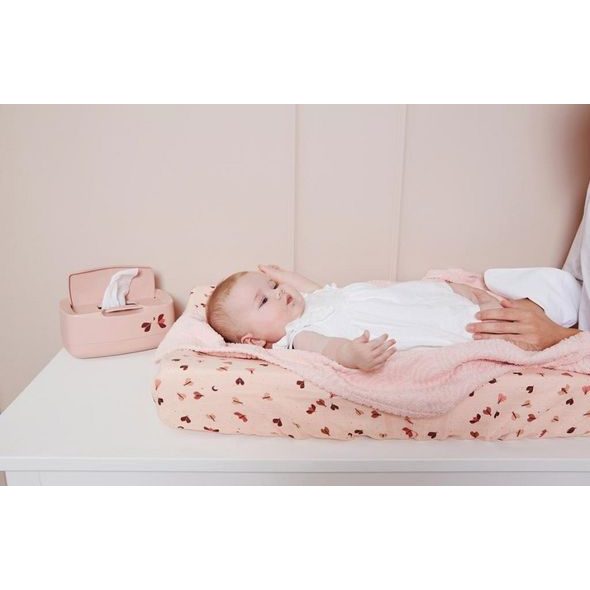 BEBE-JOU MUŠELÍNOVÁ PLENKA 70X70CM SET 3KS SWEET BUTTERFLY - LÁTKOVÉ PLENY SKLÁDANÉ - PŘEBALOVÁNÍ