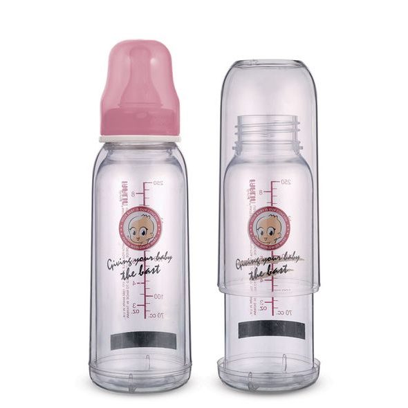 FARLIN KOJENECKÁ TERMOLÁHEV S KELÍMKEM 250ML - KOJENECKÉ LAHVE - KRMENÍ