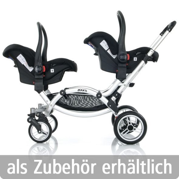 ABC DESIGN ZOOM 2011 - KOČÁRKY PRO DVOJČATA - KOČÁRKY A PŘÍSLUŠENSTVÍ