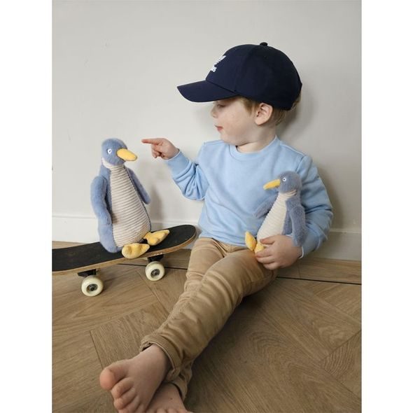 HAPPY HORSE HAPPY HORSE | TUČŇÁK PEDRO PŘÍTULKA VELIKOST: 24 CM - USÍNÁČCI MAZLÍCÍ - PRO DĚTI