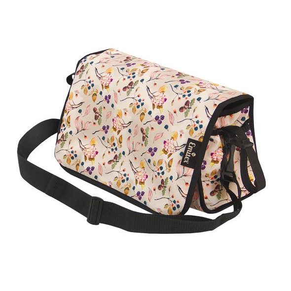 EMITEX TAŠKA AUTUMN BERRIES M - PŘEBALOVACÍ TAŠKY - KOČÁRKY A PŘÍSLUŠENSTVÍ